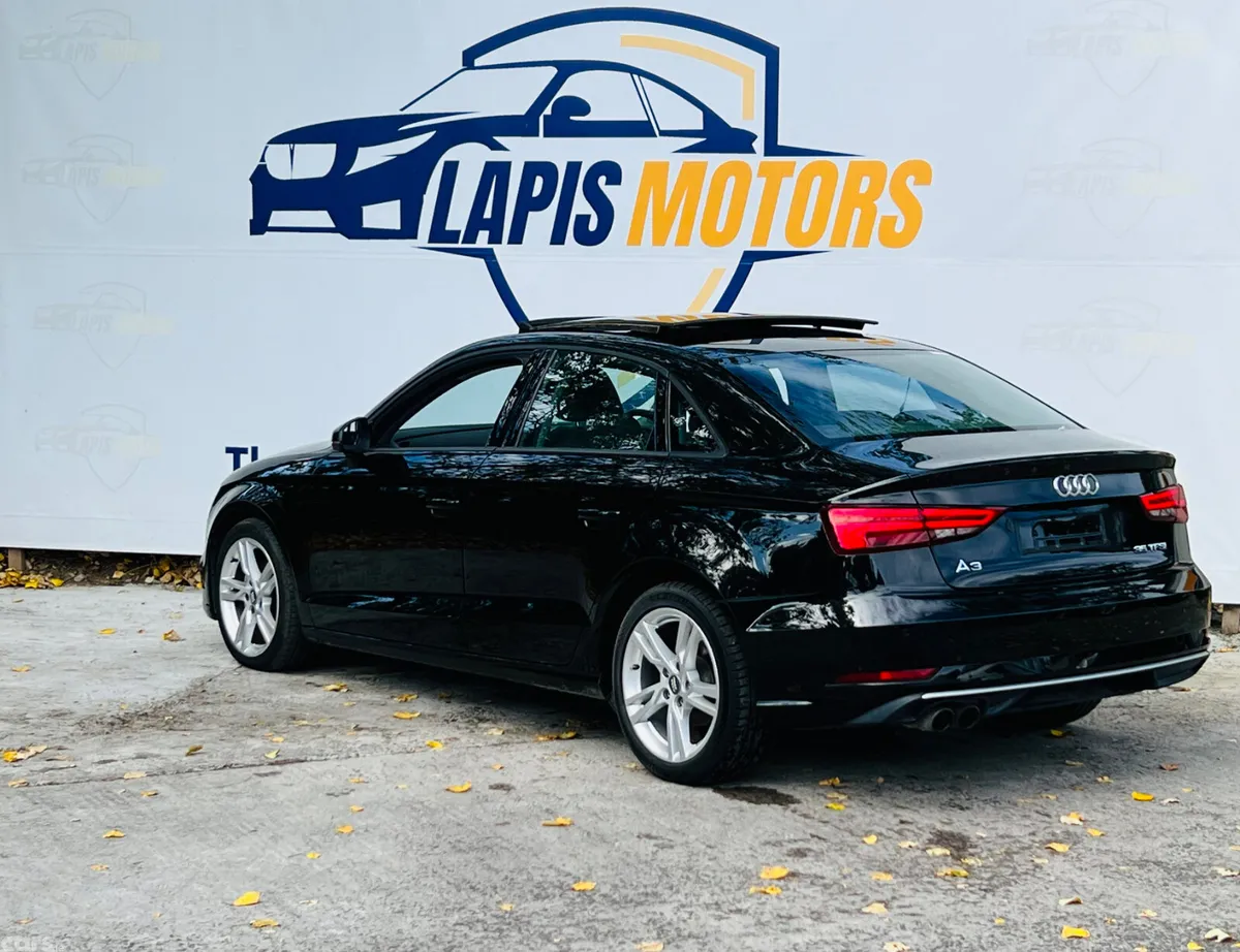Audi A3 Saloon, Petrol, 2016, Black