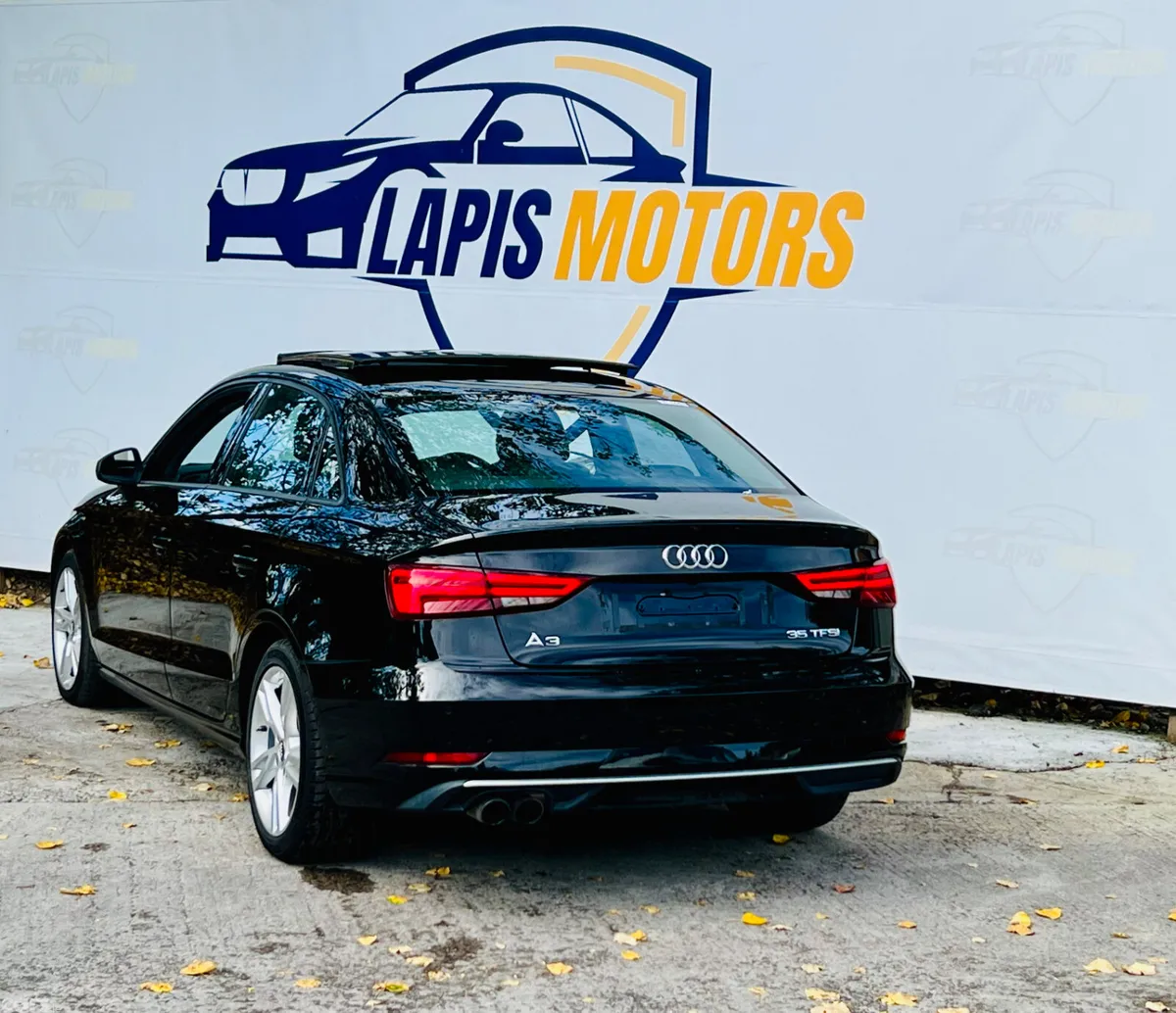 Audi A3 Saloon, Petrol, 2016, Black