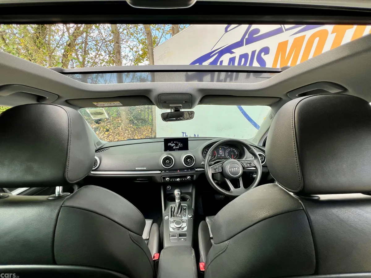 Audi A3 Saloon, Petrol, 2016, Black