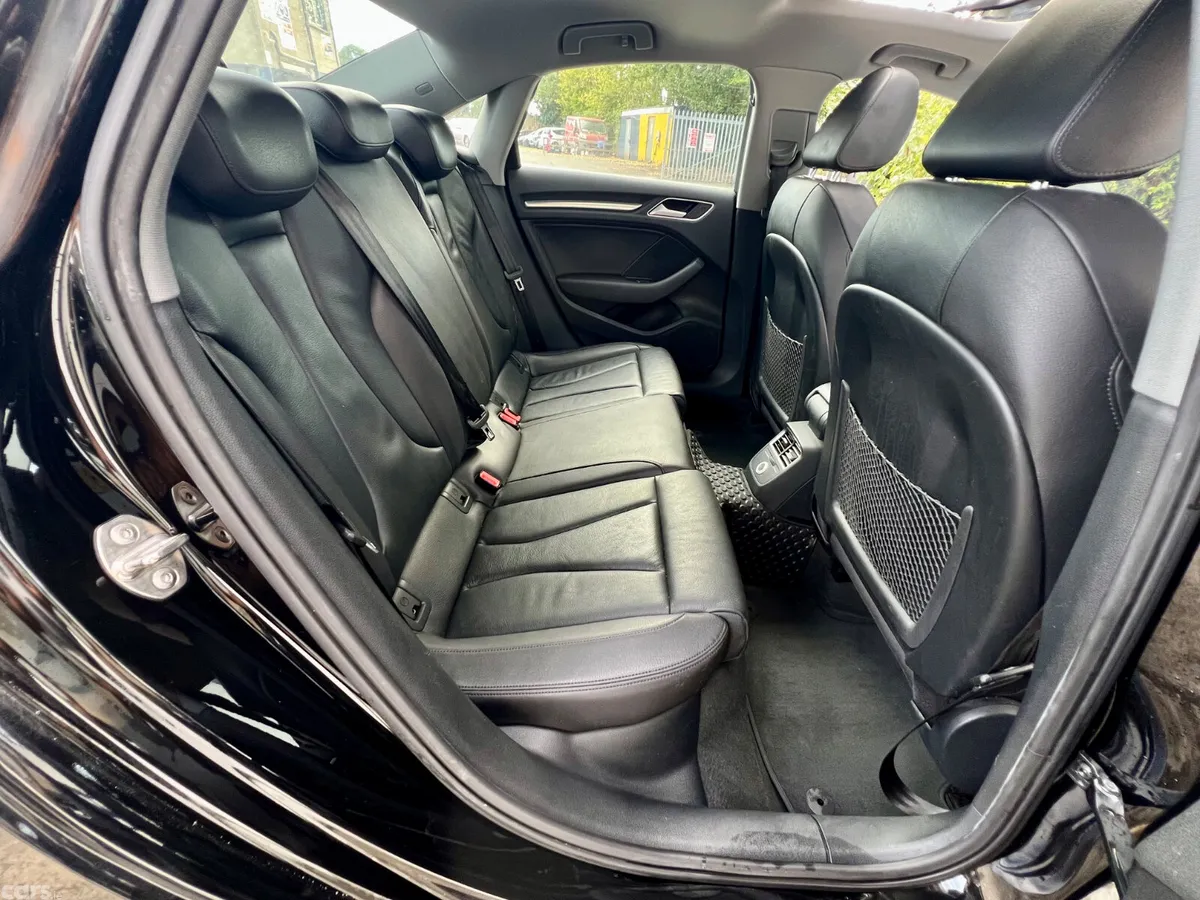 Audi A3 Saloon, Petrol, 2016, Black