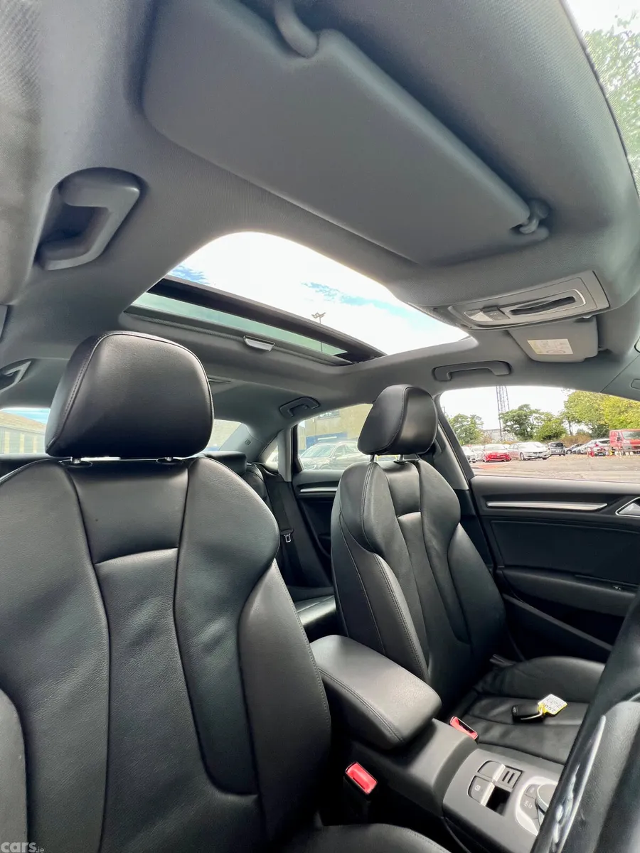 Audi A3 Saloon, Petrol, 2016, Black