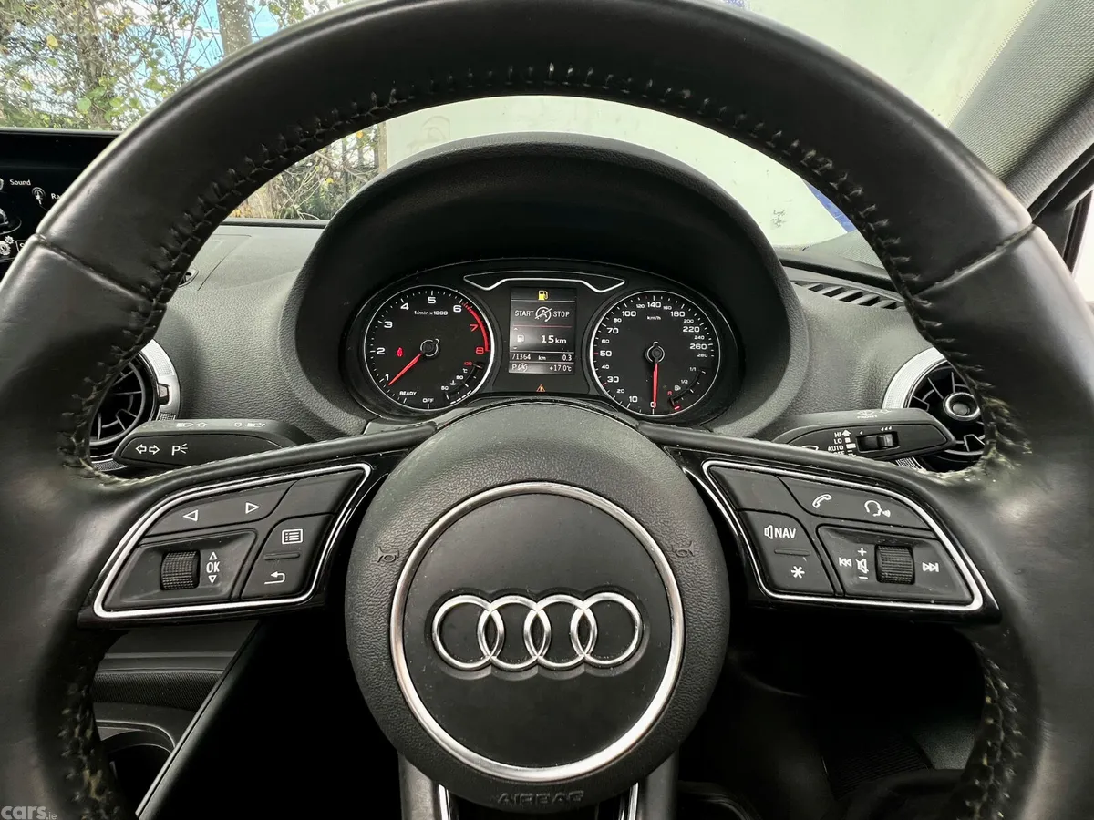 Audi A3 Saloon, Petrol, 2016, Black
