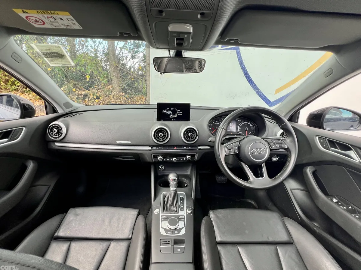 Audi A3 Saloon, Petrol, 2016, Black
