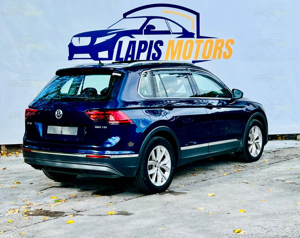 Volkswagen Tiguan SUV, Petrol, 2018, Blue