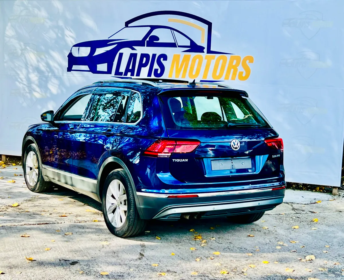 Volkswagen Tiguan SUV, Petrol, 2018, Blue