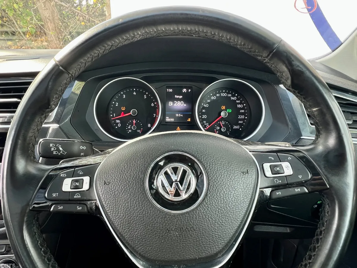Volkswagen Tiguan SUV, Petrol, 2018, Blue