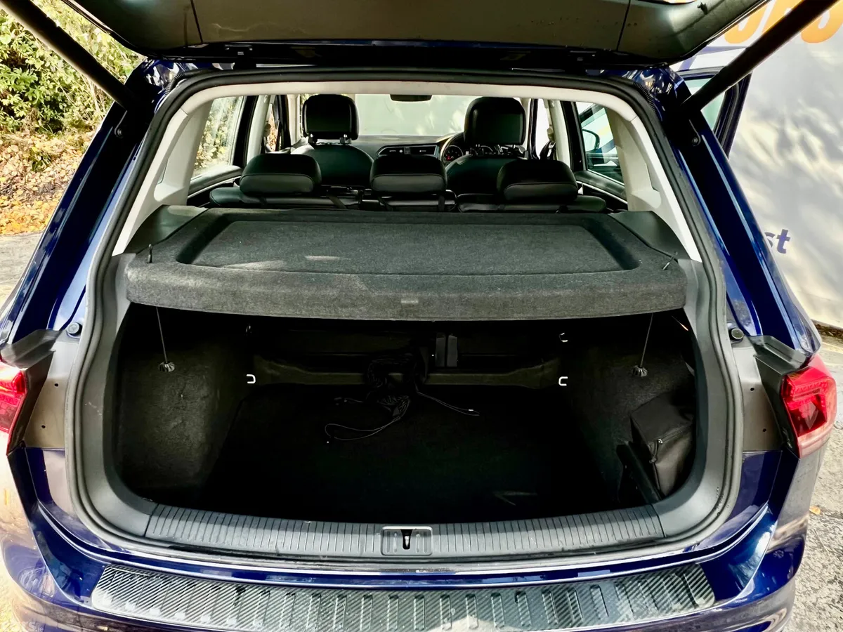 Volkswagen Tiguan SUV, Petrol, 2018, Blue