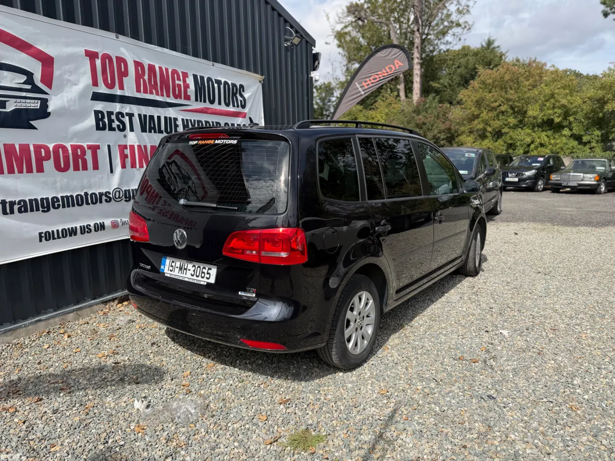 Volkswagen Touran MPV, Diesel, 2015, Black