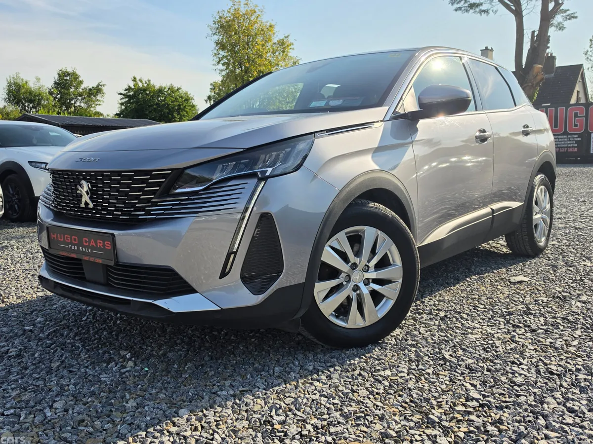 Peugeot 3008 MPV, Diesel, 2021, Grey
