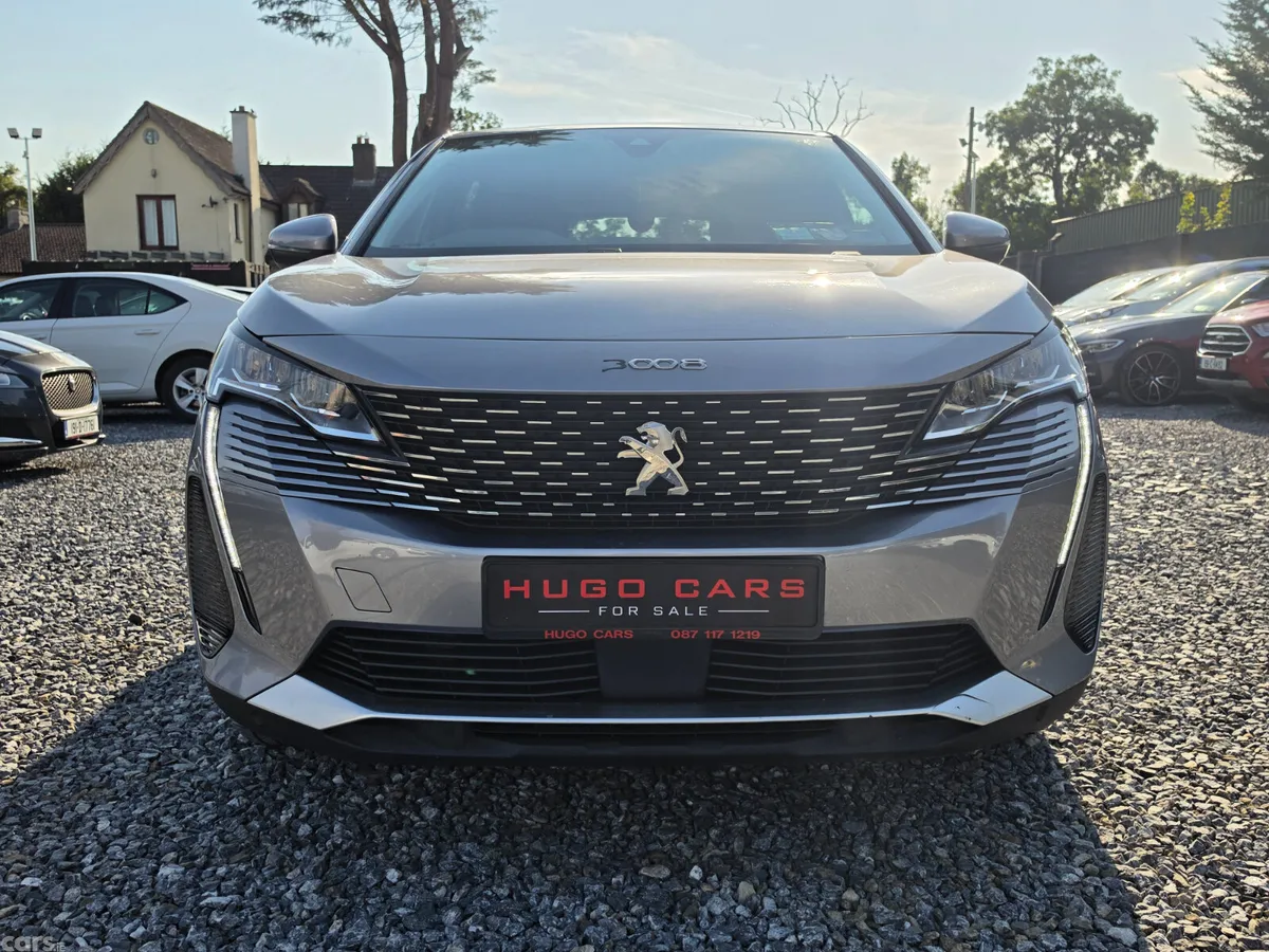 Peugeot 3008 MPV, Diesel, 2021, Grey