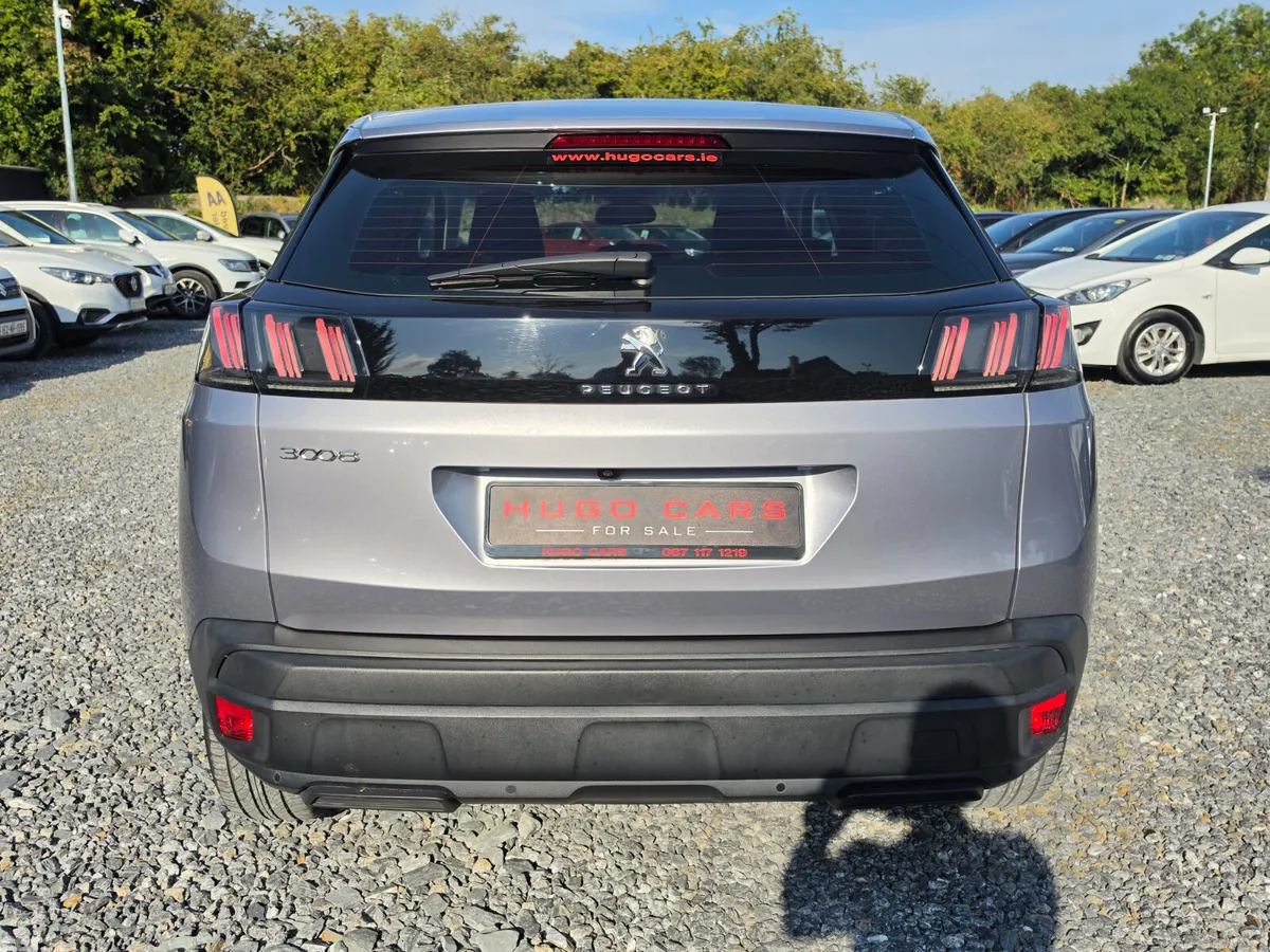 Peugeot 3008 MPV, Diesel, 2021, Grey