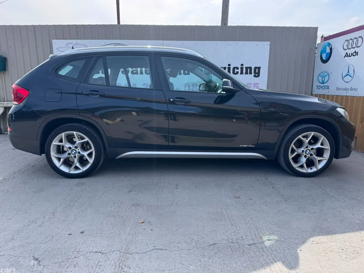 BMW X1 Hatchback, Diesel, 2013, Black