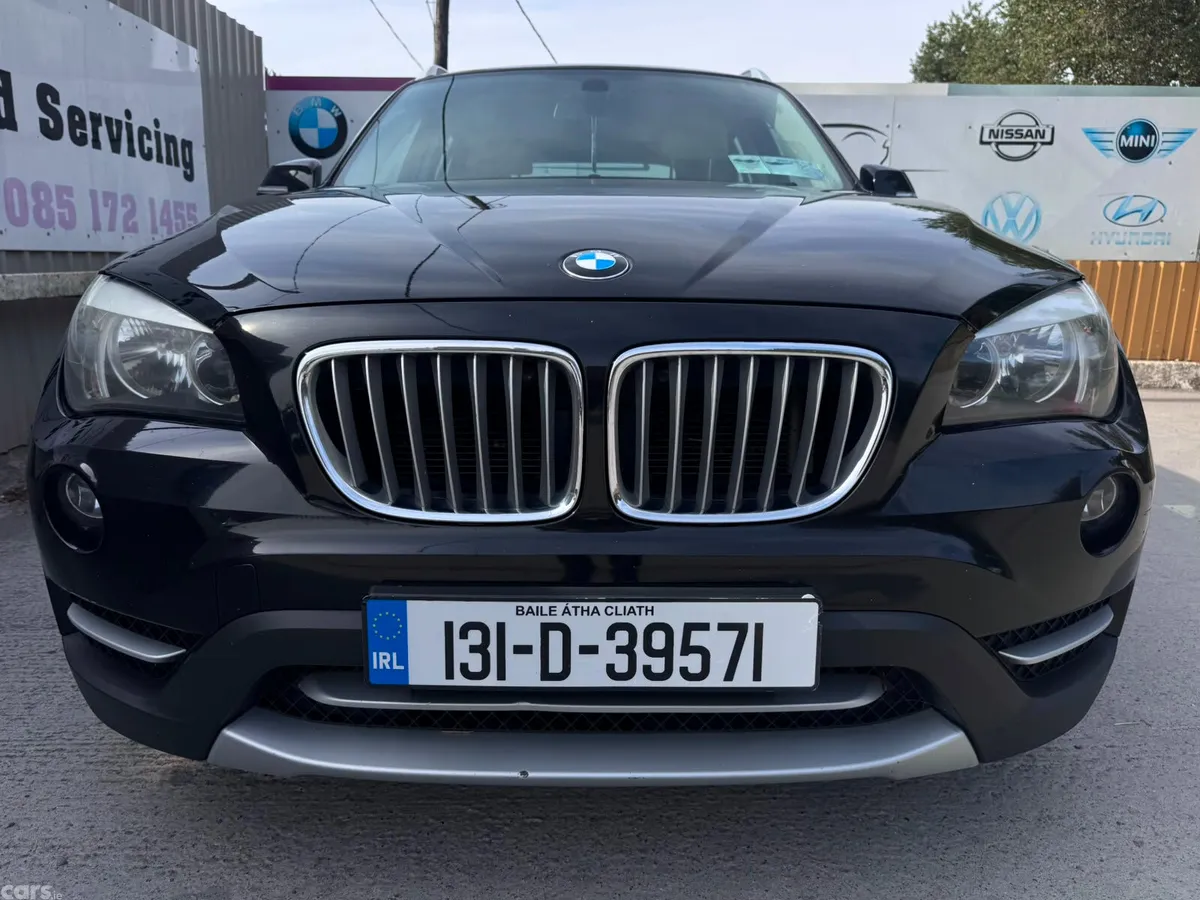 BMW X1 Hatchback, Diesel, 2013, Black