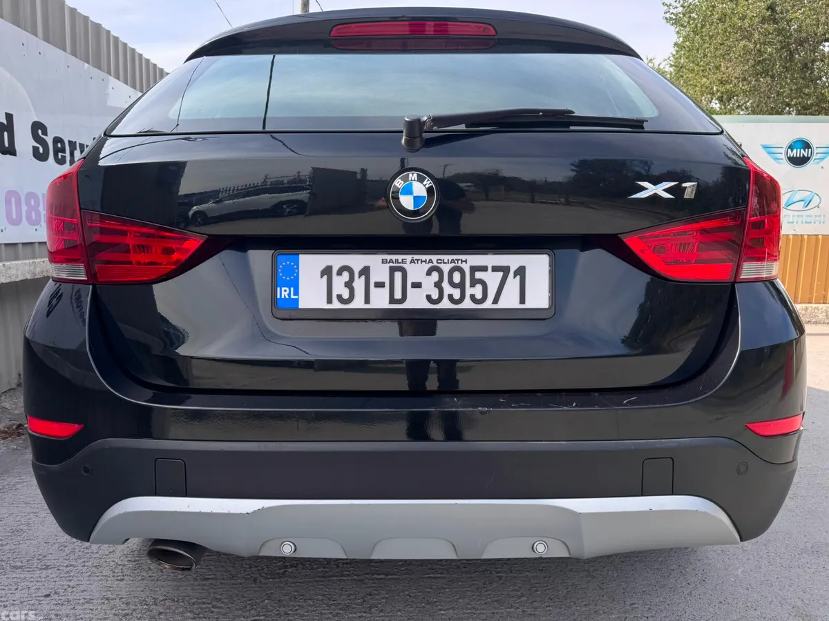 BMW X1 Hatchback, Diesel, 2013, Black