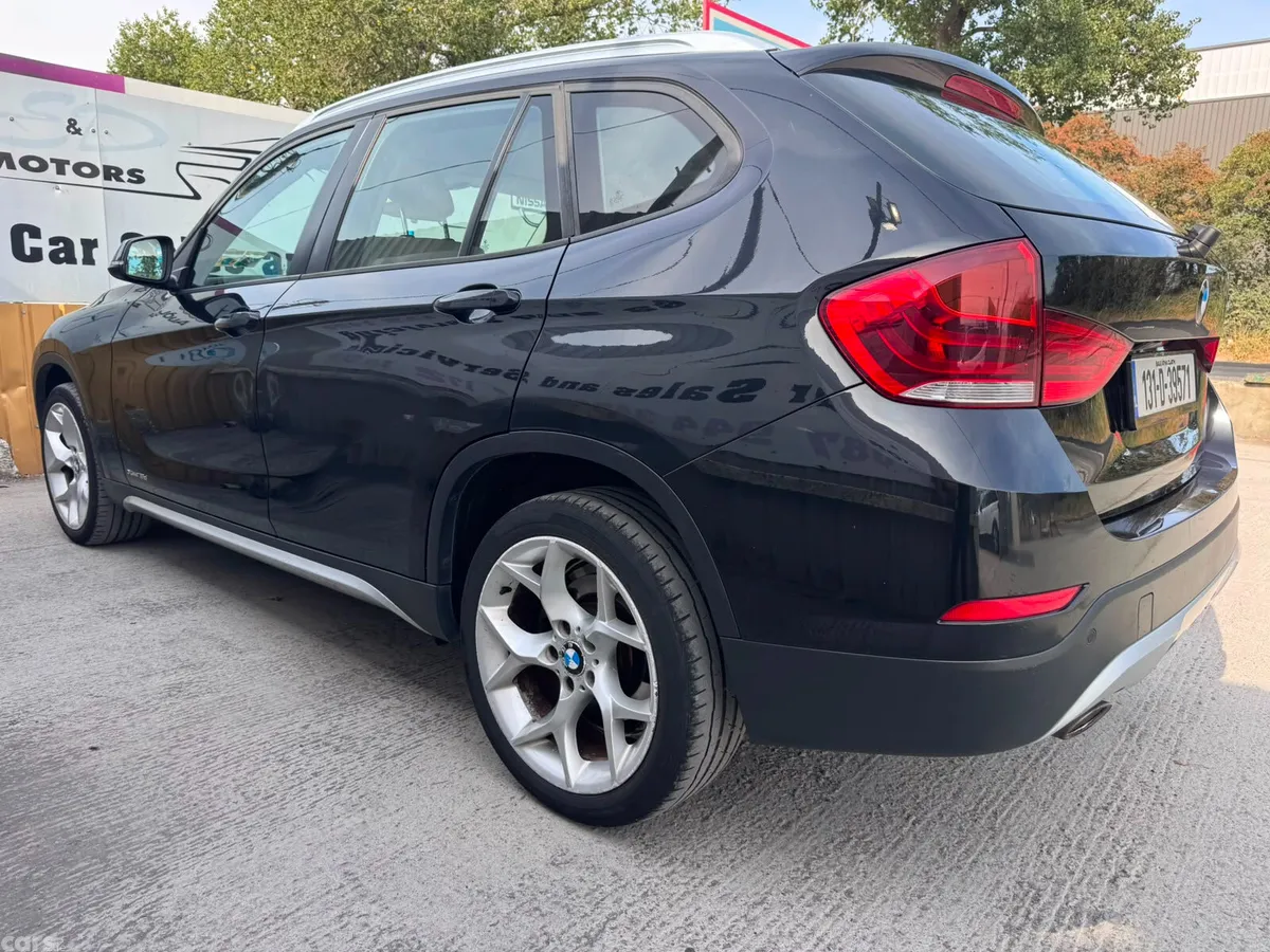 BMW X1 Hatchback, Diesel, 2013, Black