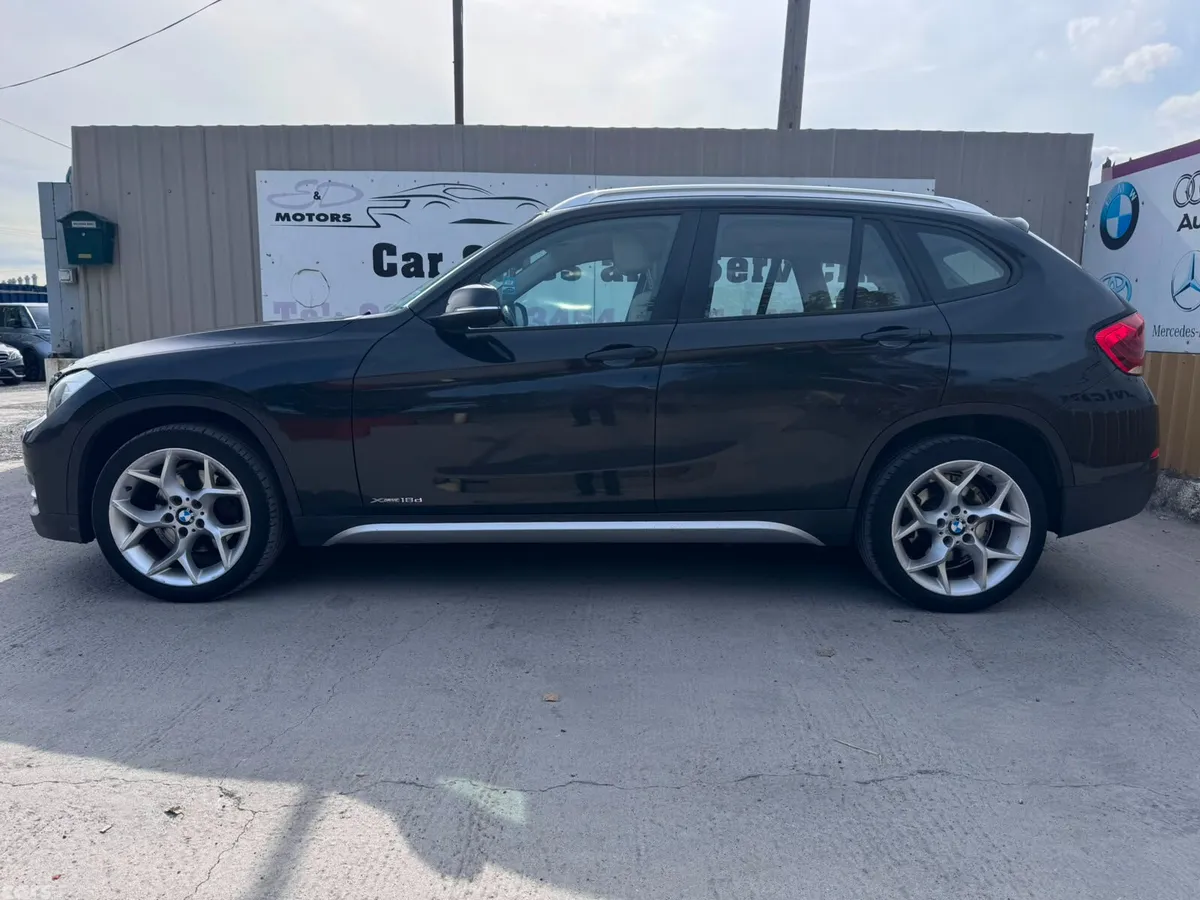 BMW X1 Hatchback, Diesel, 2013, Black