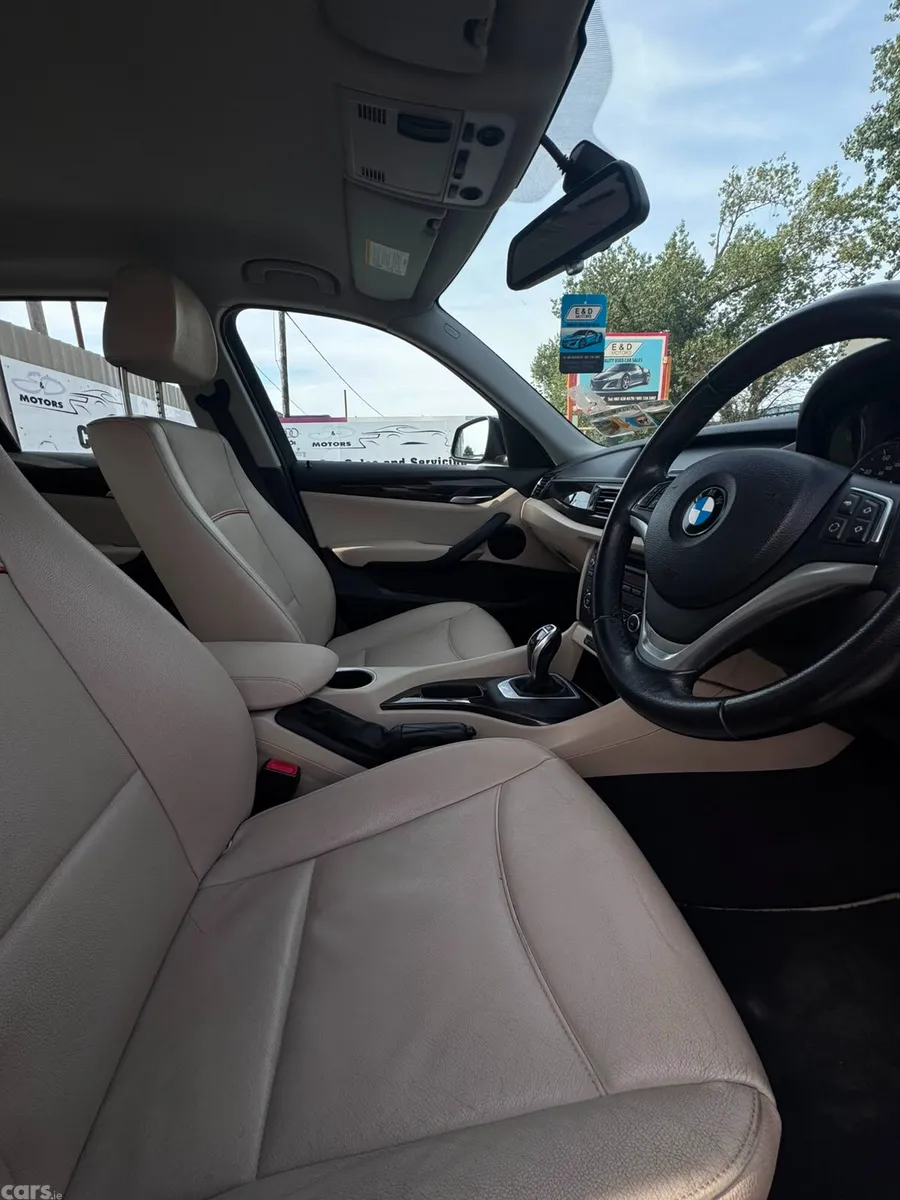 BMW X1 Hatchback, Diesel, 2013, Black