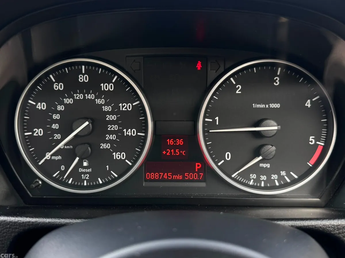 BMW X1 Hatchback, Diesel, 2013, Black