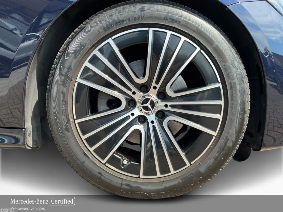 Mercedes-Benz E-Class Saloon, Diesel Hybrid, 2024, Blue