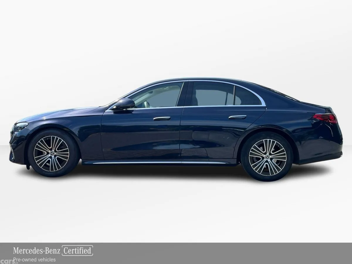 Mercedes-Benz E-Class Saloon, Diesel Hybrid, 2024, Blue