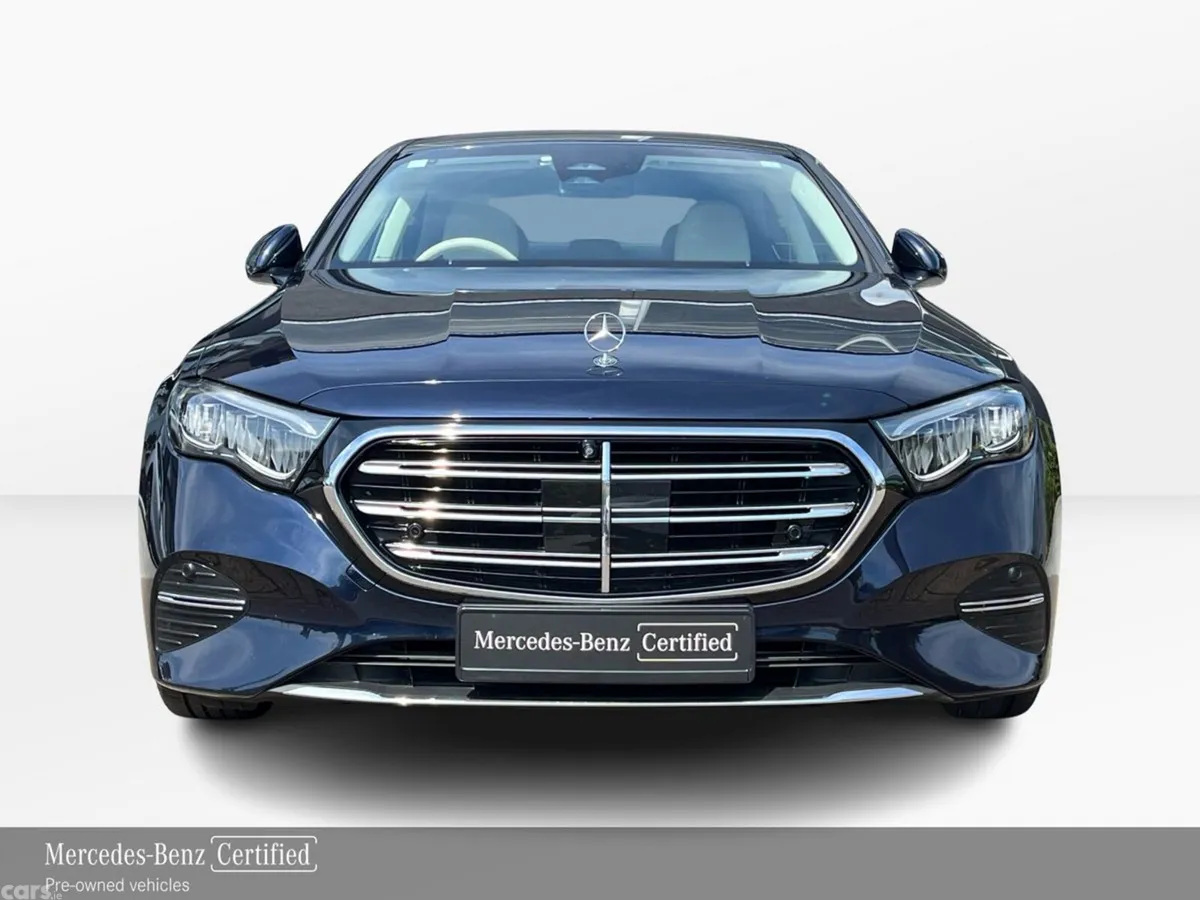 Mercedes-Benz E-Class Saloon, Diesel Hybrid, 2024, Blue
