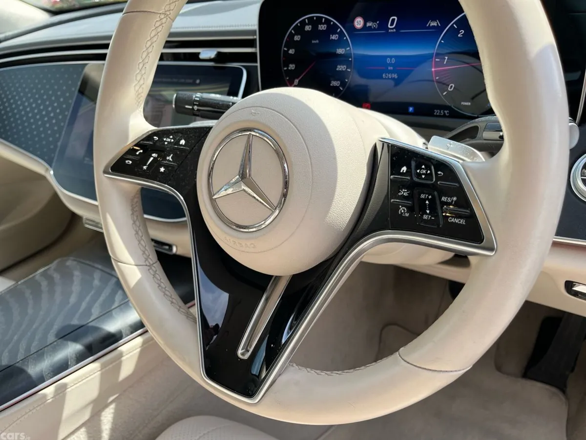 Mercedes-Benz E-Class Saloon, Diesel Hybrid, 2024, Blue