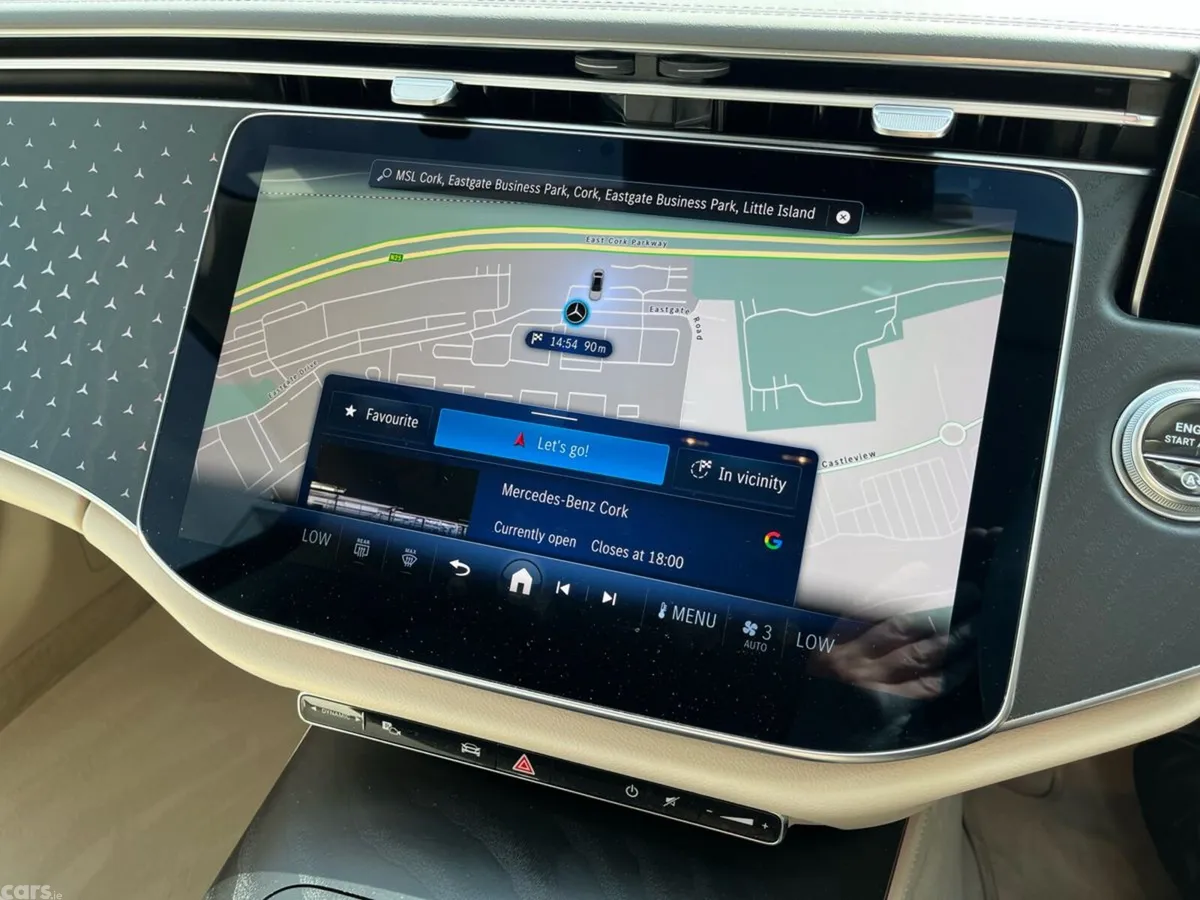 Mercedes-Benz E-Class Saloon, Diesel Hybrid, 2024, Blue
