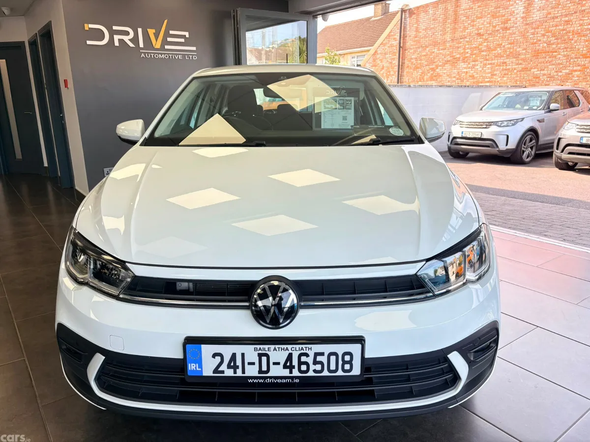 Volkswagen Polo Hatchback, Petrol, 2024, White
