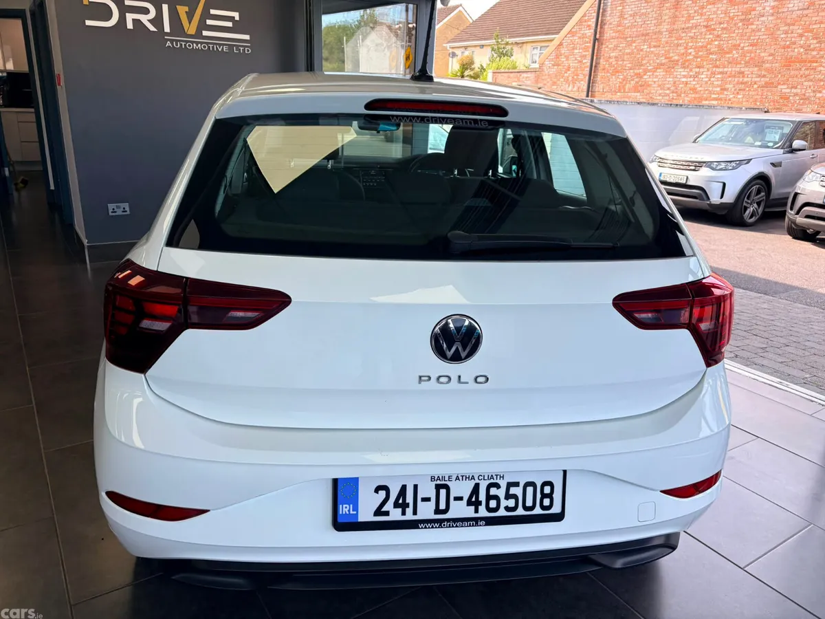 Volkswagen Polo Hatchback, Petrol, 2024, White