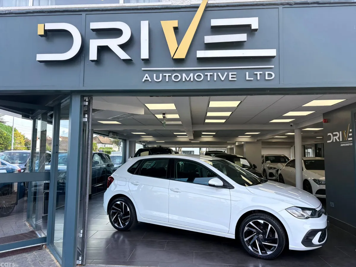 Volkswagen Polo Hatchback, Petrol, 2024, White