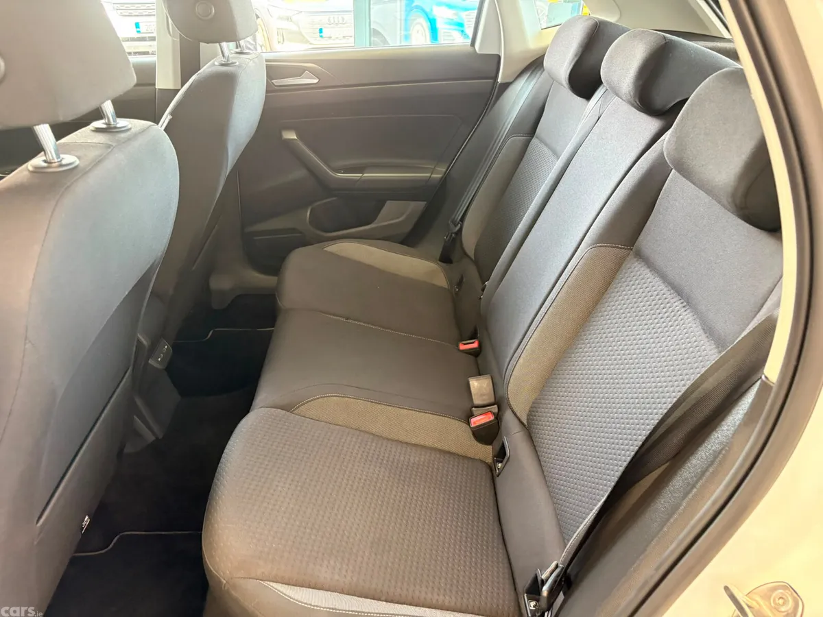 Volkswagen Polo Hatchback, Petrol, 2024, White
