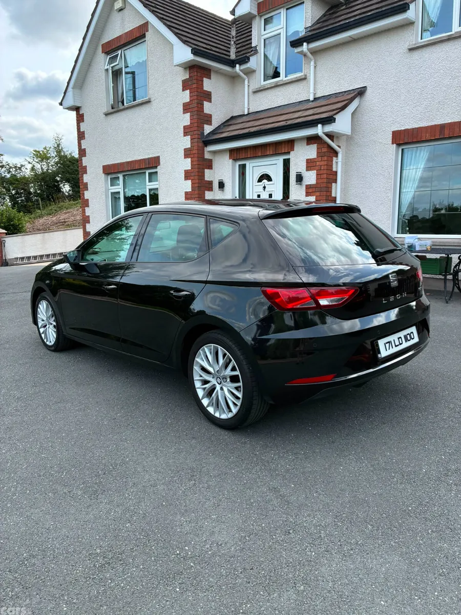 SEAT Leon Hatchback, Diesel, 2017, Black
