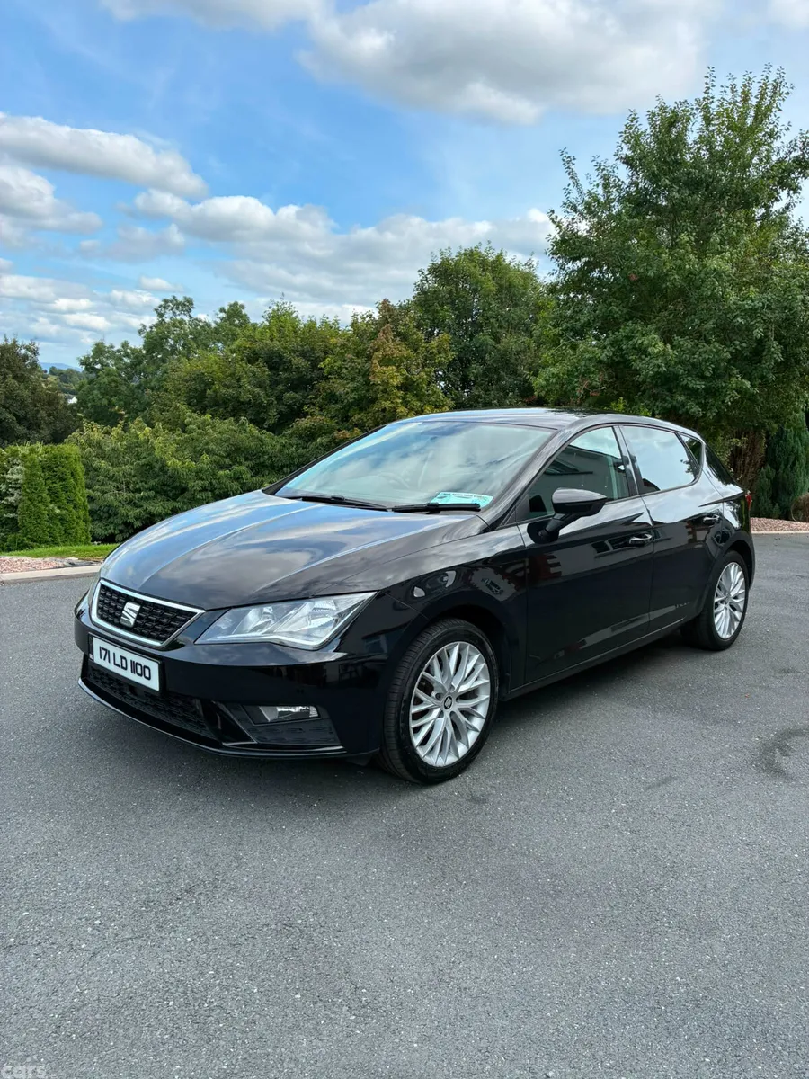SEAT Leon Hatchback, Diesel, 2017, Black