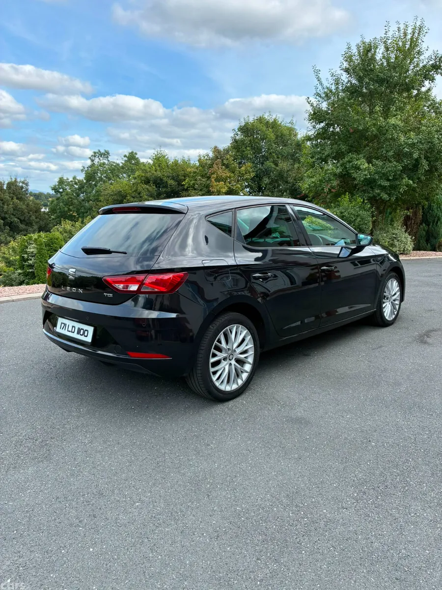 SEAT Leon Hatchback, Diesel, 2017, Black
