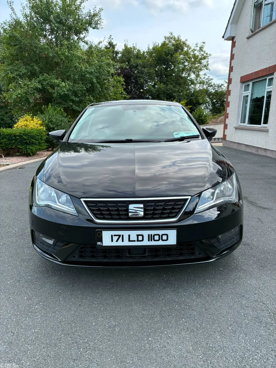 SEAT Leon Hatchback, Diesel, 2017, Black