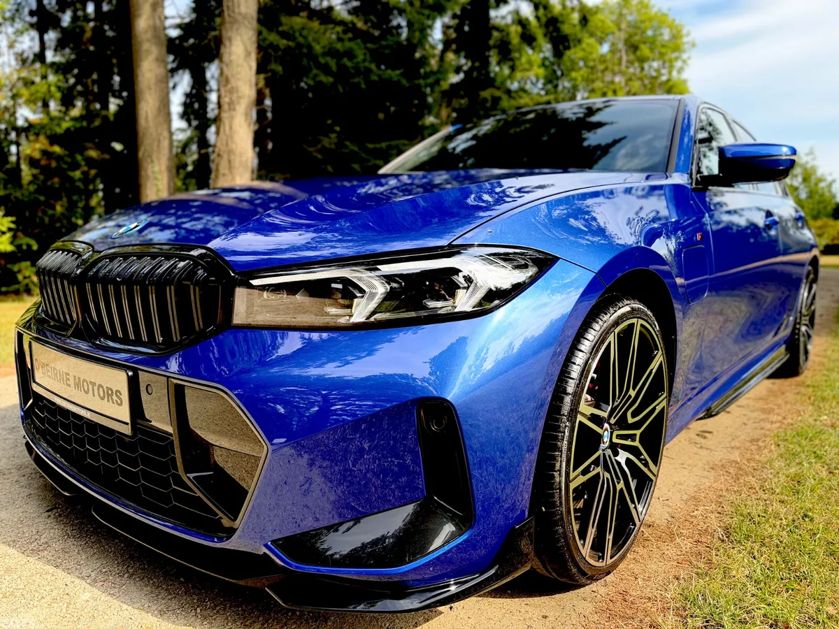 BMW 3-Series Saloon, Petrol Plug-in Hybrid, 2024, Blue