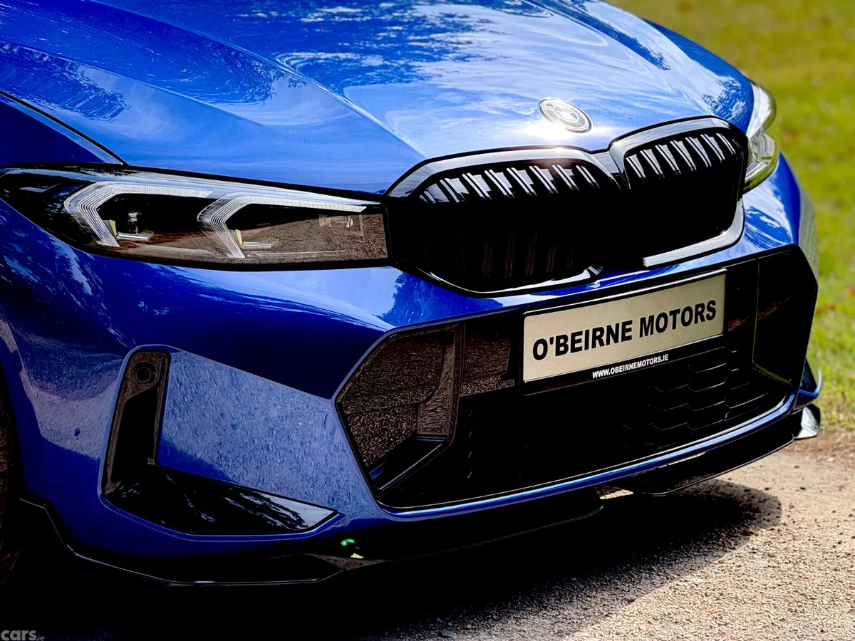 BMW 3-Series Saloon, Petrol Plug-in Hybrid, 2024, Blue