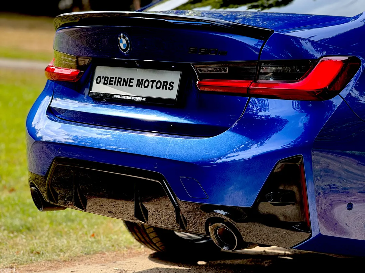 BMW 3-Series Saloon, Petrol Plug-in Hybrid, 2024, Blue