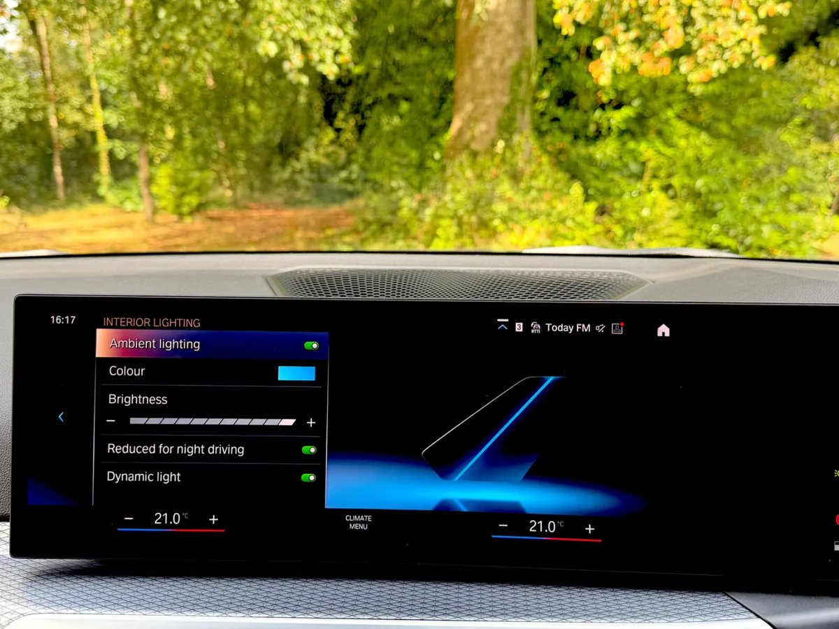 BMW 3-Series Saloon, Petrol Plug-in Hybrid, 2024, Blue