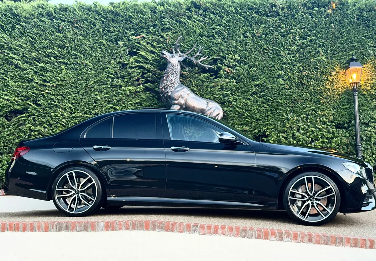 Mercedes-Benz E-Class Saloon, Petrol, 2019, Black
