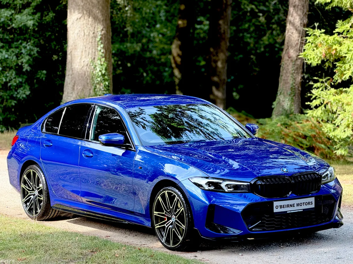 BMW 3-Series Saloon, Petrol Plug-in Hybrid, 2024, Blue