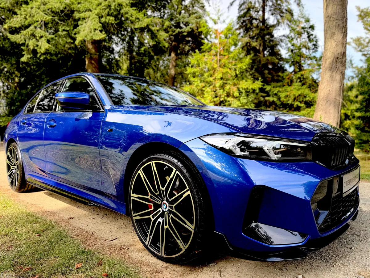 BMW 3-Series Saloon, Petrol Plug-in Hybrid, 2024, Blue