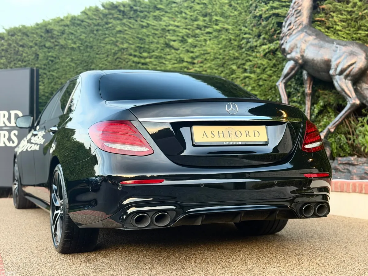 Mercedes-Benz E-Class Saloon, Petrol, 2019, Black