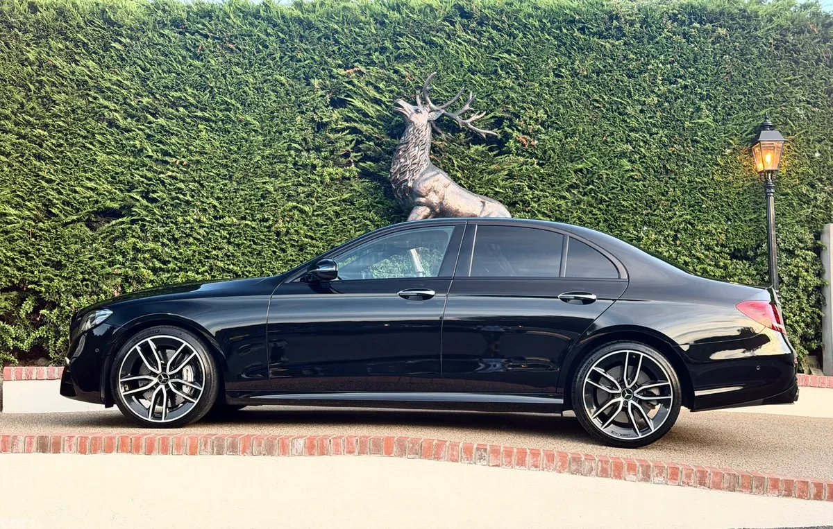 Mercedes-Benz E-Class Saloon, Petrol, 2019, Black