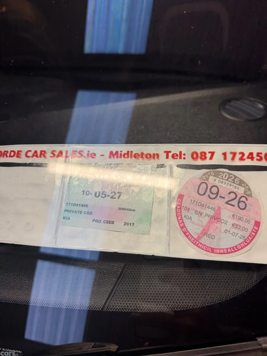 Kia Ceed Hatchback, Diesel, 2017, Red