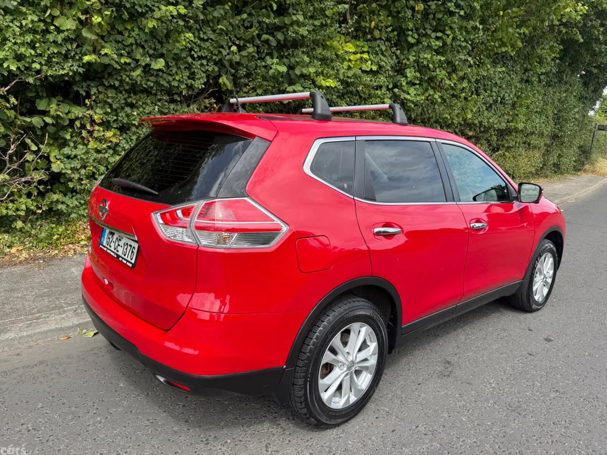 Nissan X-Trail SUV, Diesel, 2015, Red