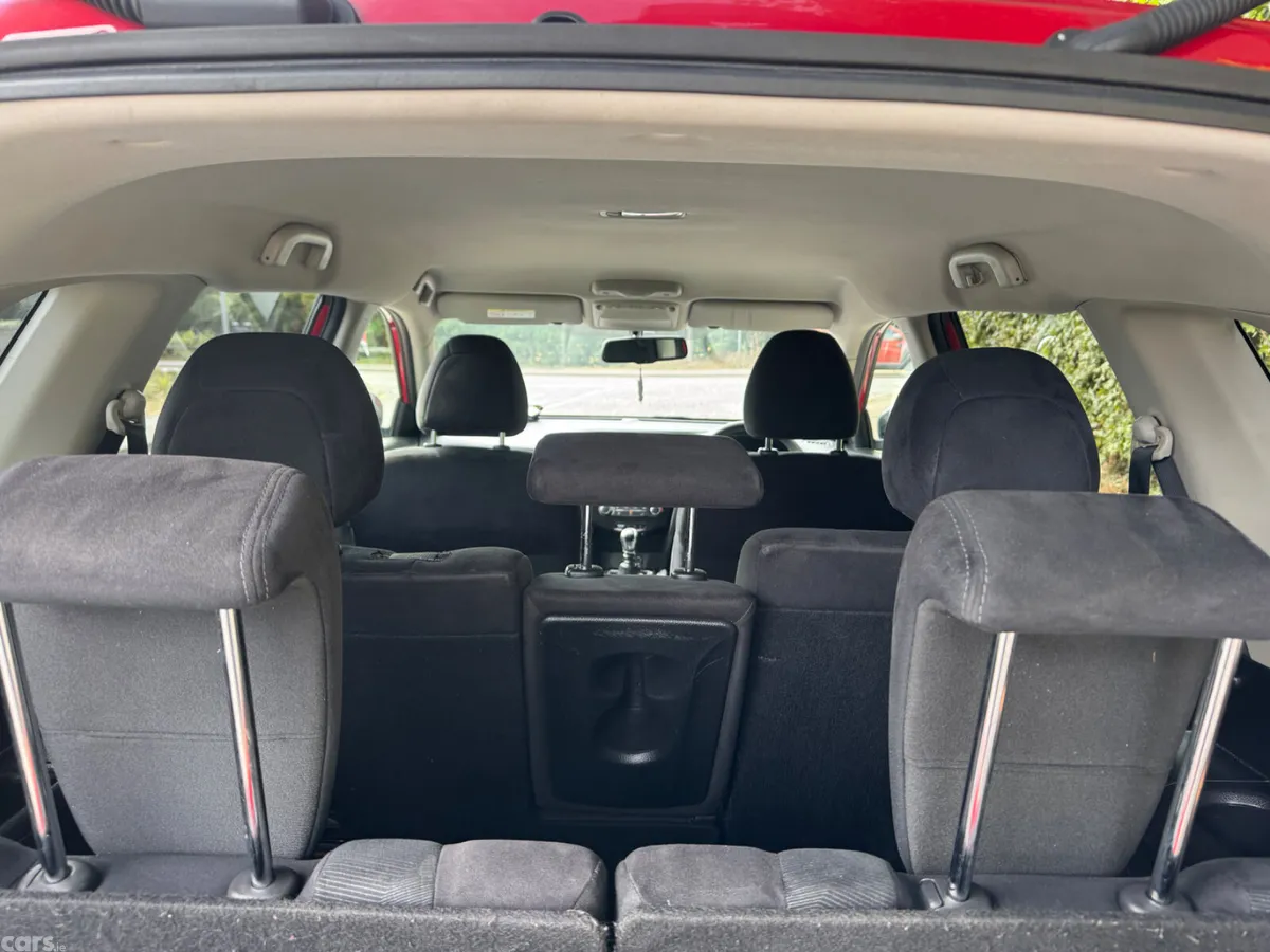 Nissan X-Trail SUV, Diesel, 2015, Red