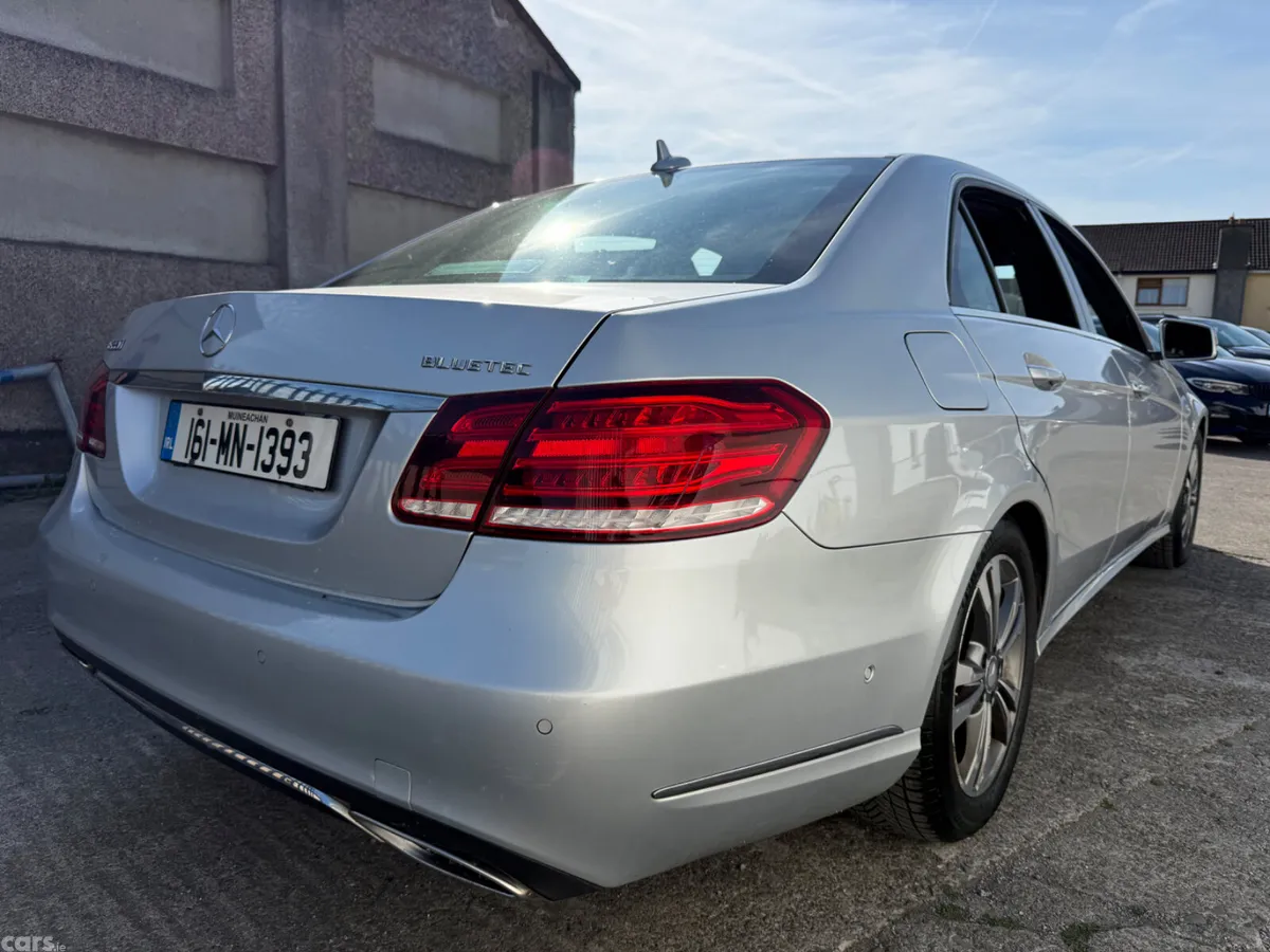 Mercedes-Benz E-Class Saloon, Diesel, 2016, Silver