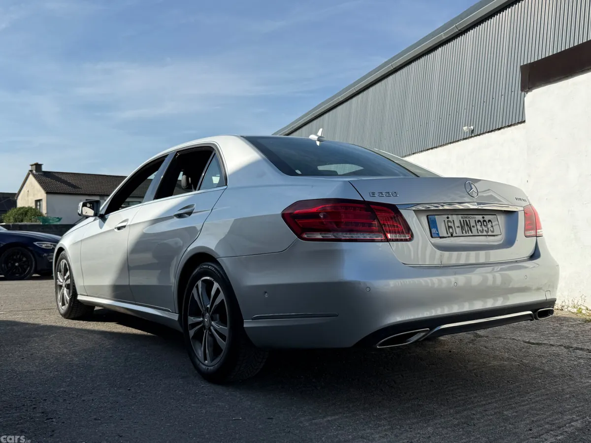Mercedes-Benz E-Class Saloon, Diesel, 2016, Silver