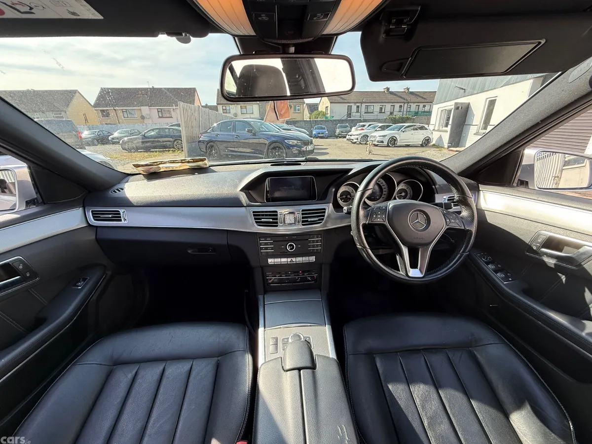 Mercedes-Benz E-Class Saloon, Diesel, 2016, Silver